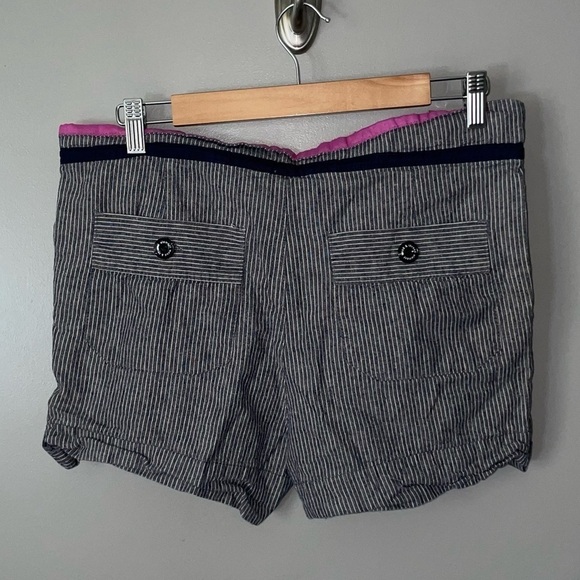 Element striped linen Shorts - Picture 5 of 5